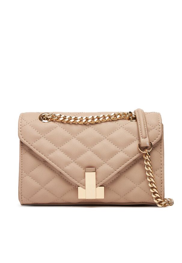 Aldo Torebka Chelsy 14076711 Beżowy. Kolor: beżowy. Materiał: skórzane