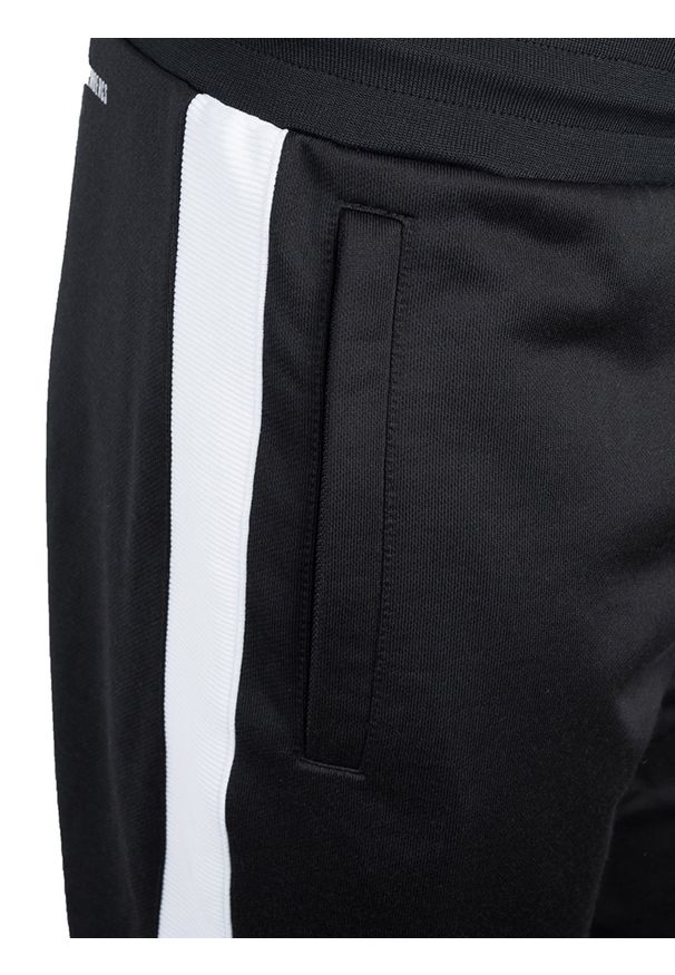 Bikkembergs Spodnie | C 1 022 01 M 3816 | Mężczyzna | Czarny. Okazja: na co dzień. Kolor: czarny. Materiał: bawełna, poliester. Wzór: nadruk. Styl: casual