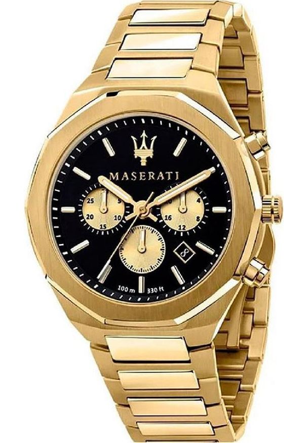 Zegarek Maserati Zegarek Męski Maserati R8873642001 ( 45 mm)