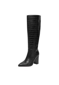 Nine West Kozaki CEO-RASHAAD-01 Czarny. Kolor: czarny. Materiał: materiał, syntetyk #5