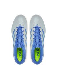 Adidas - adidas Buty do piłki nożnej Copa Pure 3 Club Firm/Multi-Ground IE1174 Niebieski. Kolor: niebieski. Materiał: skóra