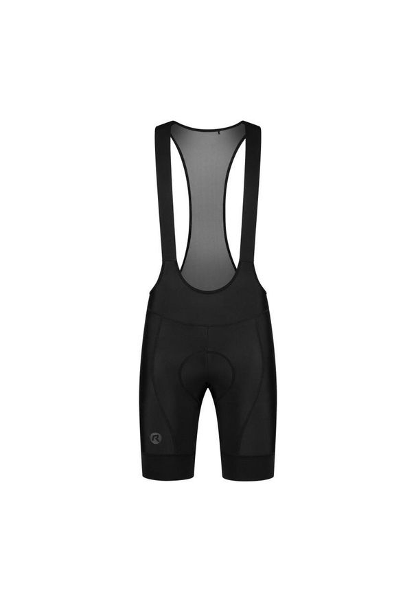 ROGELLI - Spodenki rowerowe męskie Rogelli Essential. Kolor: czarny