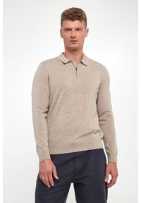 Sweter męski z wełny dziewiczej Dondor JOOP!. Materiał: wełna #2