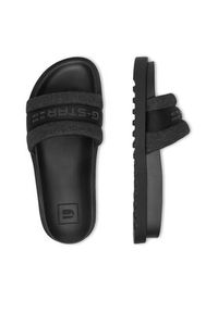 G-Star RAW - G-Star Raw Klapki CEO-COLSI Czarny. Kolor: czarny. Materiał: materiał #5