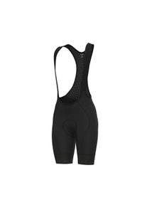 ALÉ CYCLING - Spodenki rowerowe damskie Alé Cycling PR-E Strada 2.0. Kolor: czarny. Sport: kolarstwo #1