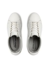 Jack & Jones - Jack&Jones Sneakersy Jfwgalaxy Leather 12202588 Biały. Kolor: biały. Materiał: skóra #6