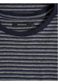 Matinique T-Shirt 30206524 Granatowy Regular Fit. Kolor: niebieski. Materiał: bawełna #3