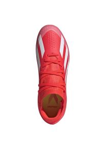 Adidas - Buty piłkarskie adidas X Crazyfast League Fg Jr IF0693 czerwone. Zapięcie: sznurówki. Kolor: czerwony. Materiał: syntetyk, guma. Sport: piłka nożna #2