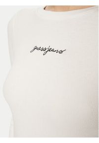 Guess Jeans T-Shirt W5RI58 KA0H1 Biały Regular Fit. Kolor: biały. Materiał: bawełna #4