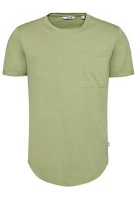 Only & Sons T-Shirt Gavin 22017666 Zielony Regular Fit. Kolor: zielony. Materiał: bawełna