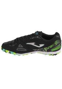 Buty do piłki nożnej dla dorosłych Joma Mundial skórzane treningowe. Kolor: czarny. Materiał: skóra. Sport: piłka nożna #2