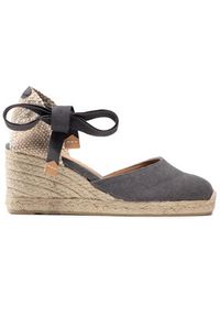 Castañer Espadryle Carina/6/002 21644-111 Szary. Kolor: szary. Materiał: materiał #7