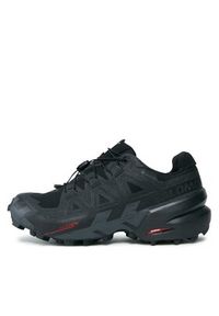 salomon - Salomon Buty do biegania Speedcross 6 GORE-TEX L41743400 Czarny. Kolor: czarny. Materiał: materiał. Technologia: Gore-Tex. Model: Salomon Speedcross #6