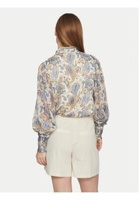 Vila Bluzka Alina 14099164 Kolorowy Regular Fit. Materiał: syntetyk. Wzór: kolorowy #5