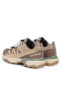 salomon - Salomon Trekkingi X Ultra 360 Ltr L49158200 Beżowy. Kolor: beżowy. Materiał: skóra, zamsz #6