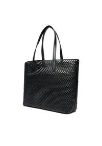 MICHAEL Michael Kors Torebka Eliza 30T4GZAT4L Czarny. Kolor: czarny. Materiał: skórzane #6
