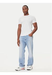 Tommy Jeans Komplet 2 t-shirtów DM0DM20687 Kolorowy Slim Fit. Materiał: bawełna. Wzór: kolorowy #4