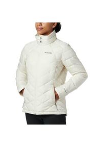 columbia - Kurtka uniwersalna damska Columbia Heavenly. Kolor: biały. Materiał: syntetyk #1