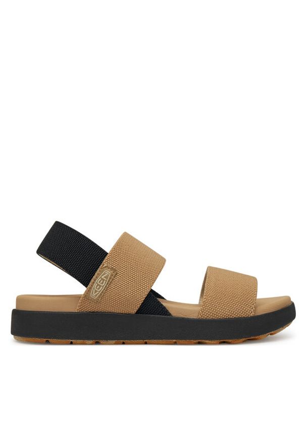 keen - Keen Sandały Elle Backstrap W 1030141 Beżowy. Kolor: beżowy. Materiał: materiał