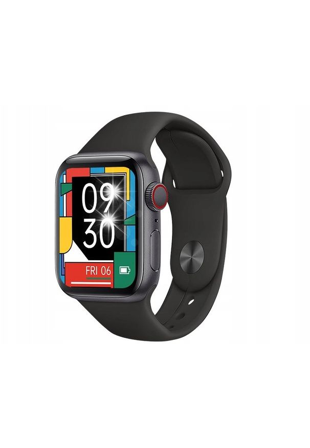 Smartwatch Tracer Smartwatch TRACER TW7-BK Fun Black Zegarek sportowy Monitor snu Krokomierz. Rodzaj zegarka: smartwatch. Styl: sportowy