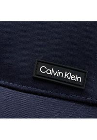 Calvin Klein Czapka z daszkiem Essential Patch Bb Cap K50K510487 Granatowy. Kolor: niebieski. Materiał: materiał #5