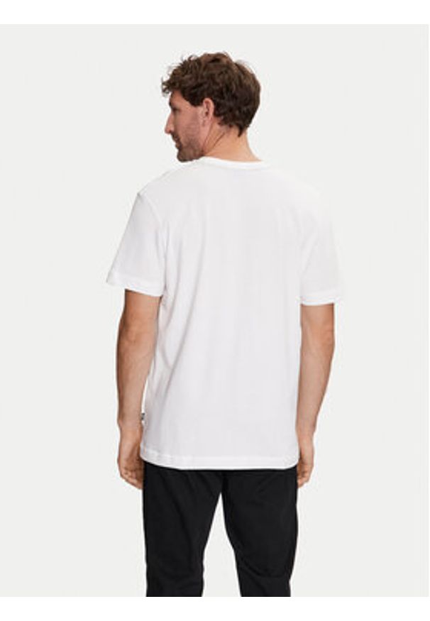 JOOP! T-Shirt 17 JJ-06Barnet 30042368 Biały Modern Fit. Kolor: biały. Materiał: bawełna