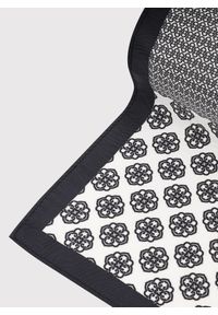 Pako Lorente - PAKO LORENTE – Czarna poszetka we wzory. Kolor: czarny. Materiał: poliester #2