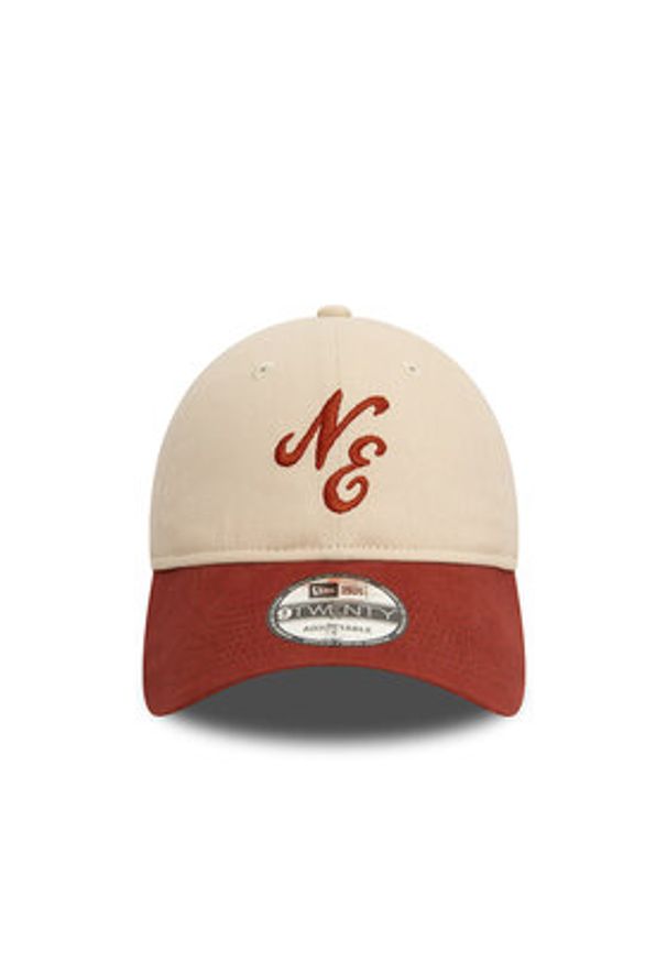New Era Czapka z daszkiem Peached Cotton 9Twe 60565317 Beżowy. Kolor: beżowy. Materiał: materiał, bawełna