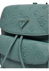 Guess Plecak HWPG93 49310 Turkusowy. Kolor: turkusowy. Materiał: skóra