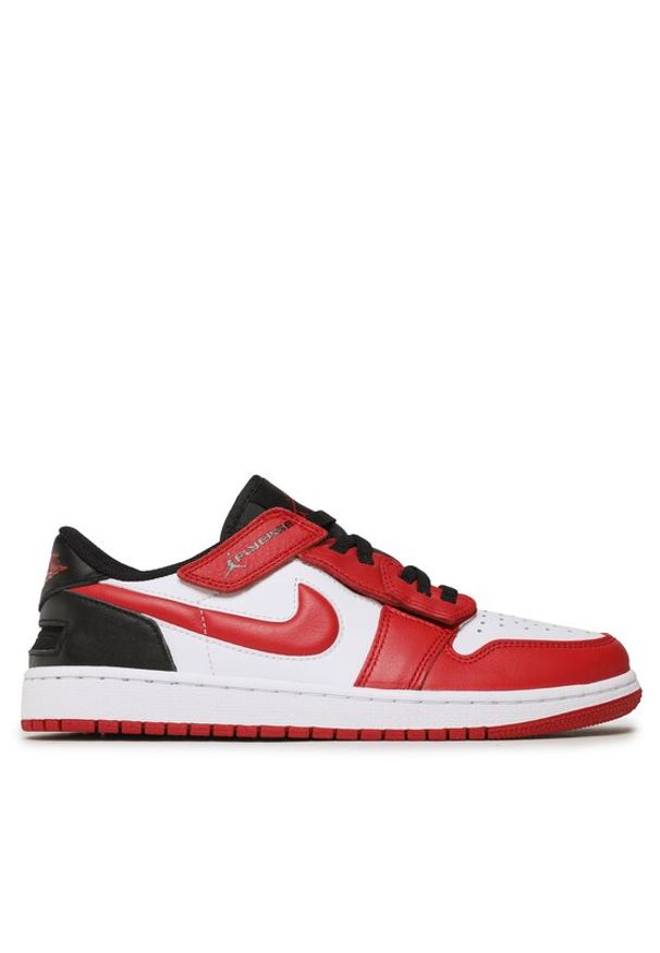 Nike Sneakersy Air Jordan 1 Low Flyease DM1206 163 Czerwony. Kolor: czerwony. Materiał: skóra. Model: Nike Air Jordan