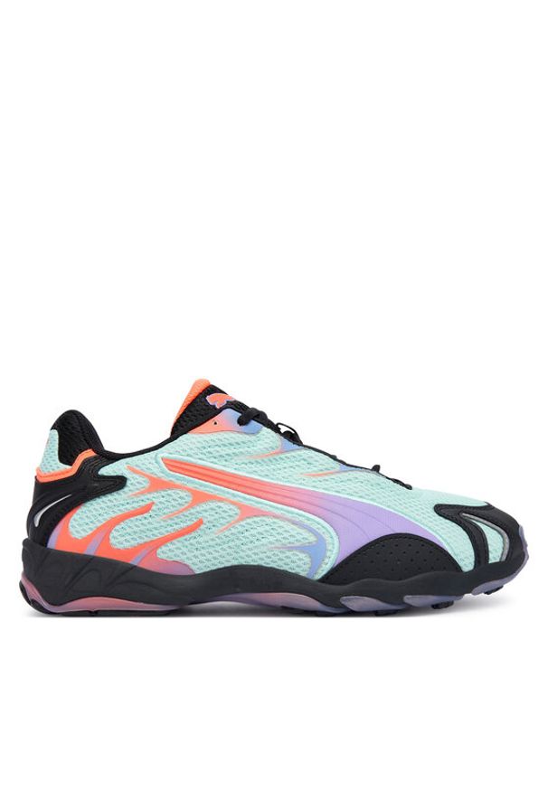 Puma Sneakersy Inhale 401560 19 M Kolorowy. Materiał: materiał. Wzór: kolorowy