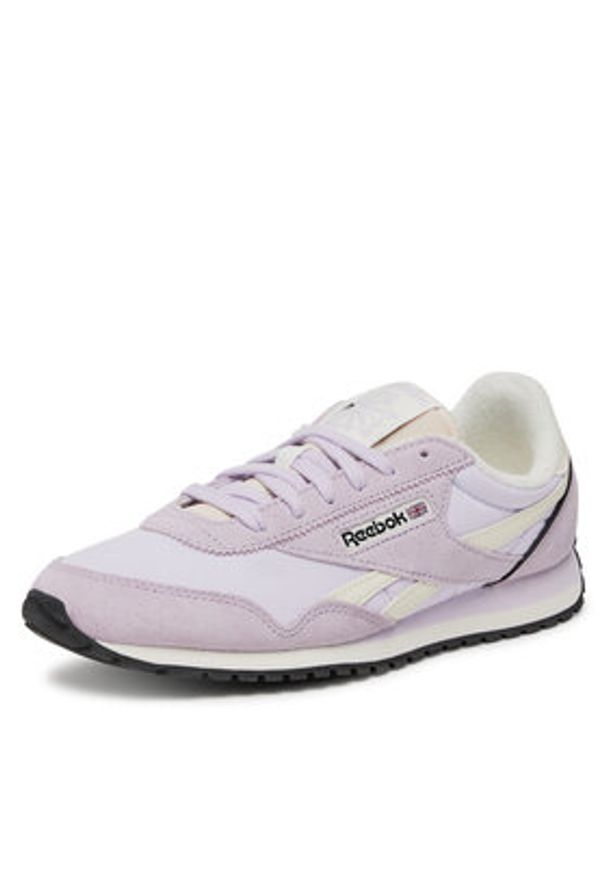 Reebok Sneakersy CLASSIC AZ 100211390 Fioletowy. Kolor: fioletowy. Materiał: materiał. Model: Reebok Classic