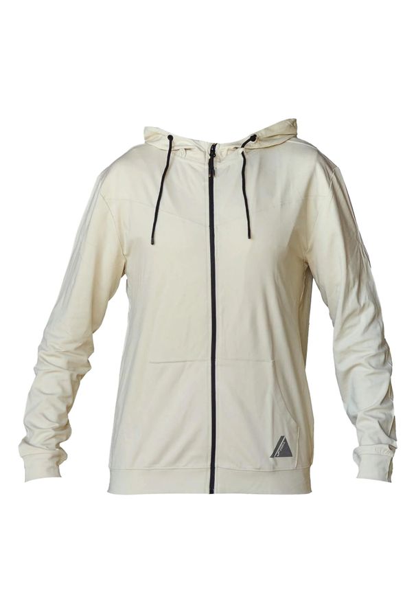 Joma - Bluza Męska Na Siłownię Zapinana Na Suwak. Kolor: biały. Sport: fitness