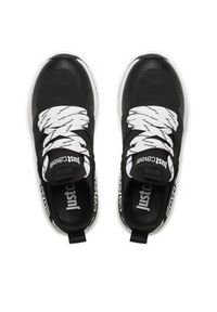 Just Cavalli Sneakersy 74RB3SD3 Czarny. Kolor: czarny #3
