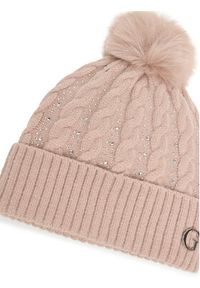 Guess Kapelusz 179113 Różowy. Kolor: różowy. Materiał: akryl #3