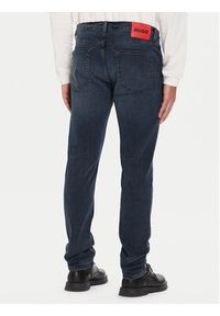 Hugo - HUGO Jeansy 50547247 Granatowy Extra Slim Fit. Kolor: niebieski #4