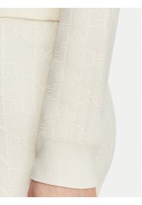 Marciano Guess Kardigan G6YR03 Z1015 Kremowy Slim Fit. Kolor: kremowy. Materiał: wiskoza #5