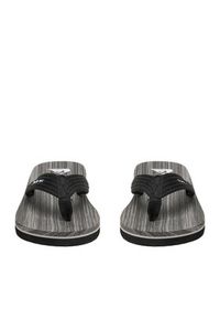 Quiksilver Japonki 877075A Czarny. Kolor: czarny. Materiał: materiał #5