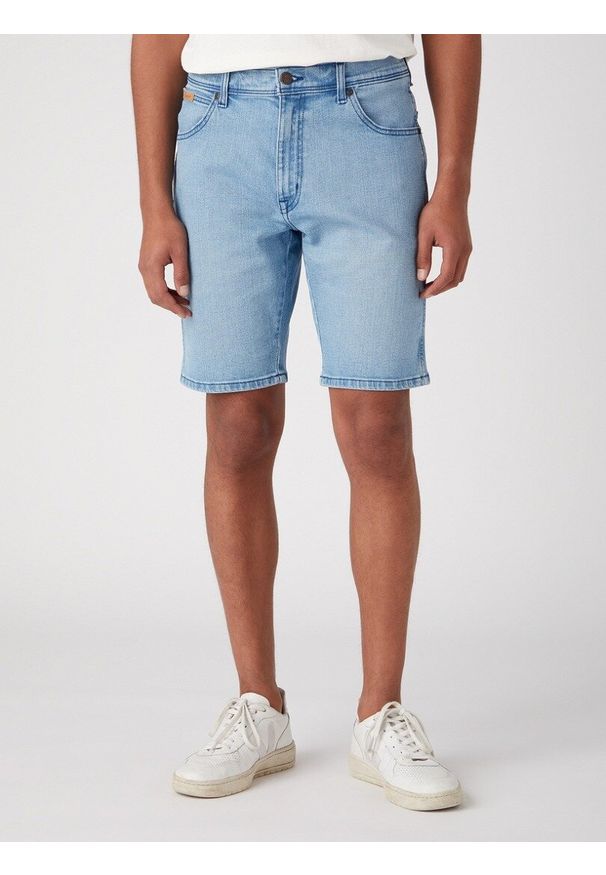 Wrangler - WRANGLER TEXAS SHORTS MĘSKIE SZORTY SPODENKI GAMBIT W11CHN42N 112328976