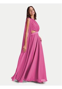 Swing Sukienka wieczorowa 5AG22400 Różowy Regular Fit. Kolor: różowy. Materiał: syntetyk. Styl: wizytowy