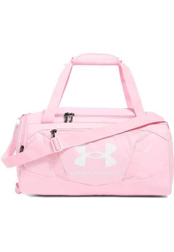 Under Armour - Torba UNDER ARMOUR Undeniable 5.0 Duffle XS różowa 23L. Kolor: różowy