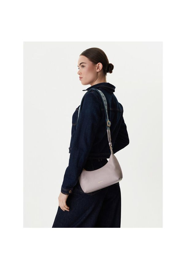 Torebka Coccinelle. Kolor: szary