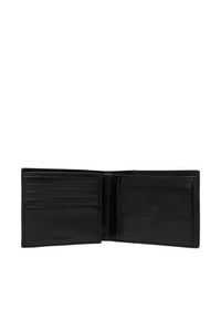 Calvin Klein Portfel Raised Ew Trifold LV04D1228G Czarny. Kolor: czarny. Materiał: skóra #2