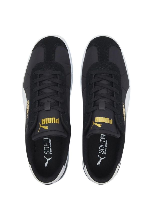 Buty do chodzenia męskie Puma Club Nylon. Zapięcie: sznurówki. Kolor: biały, wielokolorowy, czarny. Materiał: tkanina, materiał, skóra, syntetyk. Szerokość cholewki: normalna. Sport: turystyka piesza