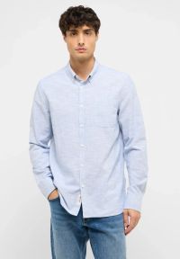 Męska Koszula Mustang Style Rawlins Light Blue Two Tone 1017536 12866 #1