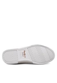 Pepe Jeans Sneakersy Kenton Max W PLS31445 Biały. Kolor: biały. Materiał: skóra #6