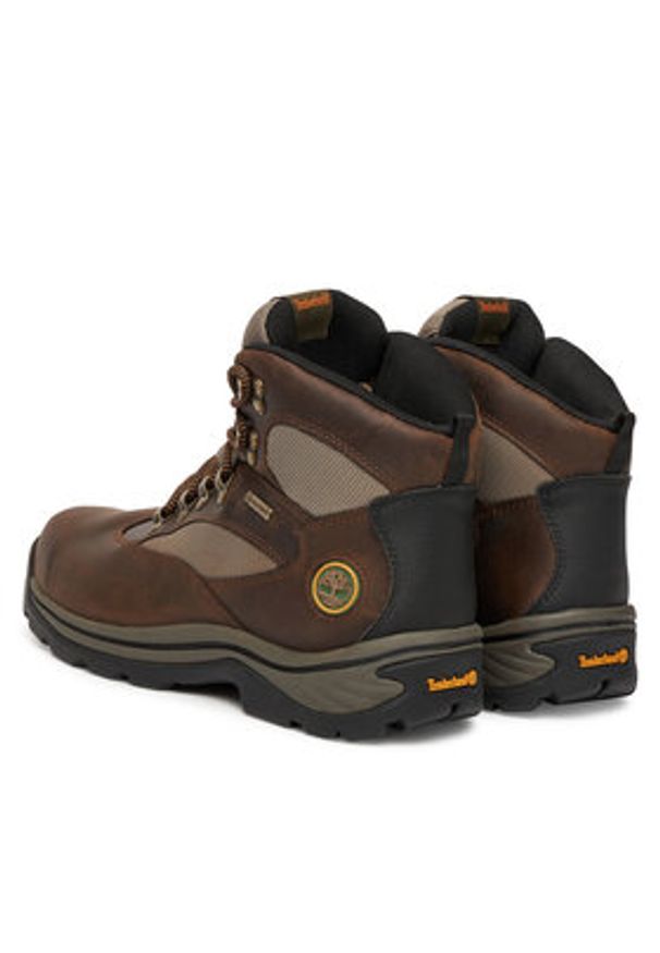 Timberland Trekkingi Chocorua Waterproof TB1151302101 Brązowy. Kolor: brązowy. Materiał: skóra, nubuk. Sport: turystyka piesza