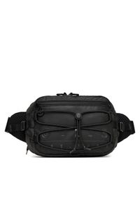 Guess Saszetka nerka HMSOWU P5392 Czarny. Kolor: czarny. Materiał: materiał