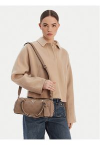 Guess Torebka Cresidia II HWPD98 88080 Beżowy. Kolor: beżowy. Materiał: skórzane #1