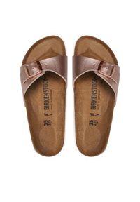 Birkenstock Klapki Madrid Bs 1023927 Różowy. Kolor: różowy. Materiał: skóra #4